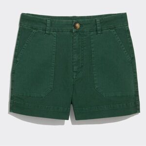 Vineyard Vines 3 1/2 inch Vintage Chino Utility Shorts Hunter Green Size…